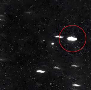 Nave alienígena? Uma nova evidência revela o que o 3I/ATLAS realmente é