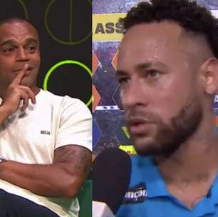 Denilson vê recado de Ancelotti a Neymar e diz: 'Precisa mostrar que está bem fisicamente'