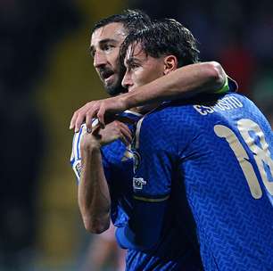 Itália vence Moldávia: entenda conta que pode levar italianos à Copa