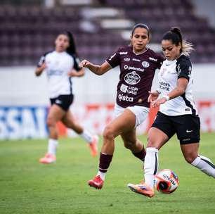 Ferroviária e Corinthians empatam sem gols na penúltima rodada do Paulistão feminino