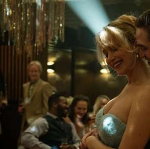 Jennifer Lawrence confessa receio do público achar que seu thriller psicológico com Robert Pattinson é "uma fanfic de Katniss e Edward"