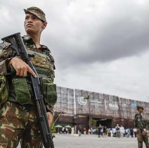 Exército reforça segurança na COP30 devido a protesto indígena