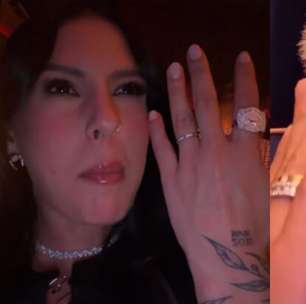 Ana Castela exibe aliança e dispara contra Zé Felipe: 'Vergonha de me mostrar?'