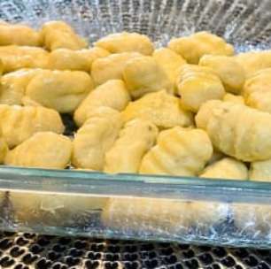 Nhoque de batata-doce sem trigo: leve, nutritivo e saboroso