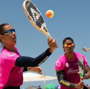 10ª etapa do Circuito Fairmont de Beach Tennis na Praia de Copacabana define classificados para o Rei e Rainha