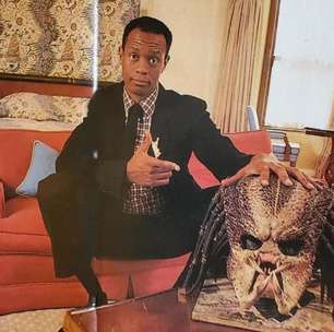 Sem máscara, você não o reconhece, mas ele interpretou um dos vilões mais icônicos da ficção científica