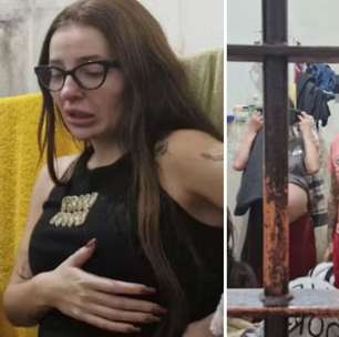 Condição precária e infecção: Ex-garota de programa de Neymar passou parte da gravidez na cadeia
