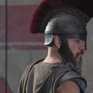 'A Odisseia', de Christopher Nolan, ganha novas imagens com Matt Damon e Cavalo de Troia; confira