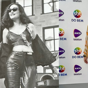 Sonia Abrão impressiona ao mostrar fotos da época em que era modelo em programa de Faustão