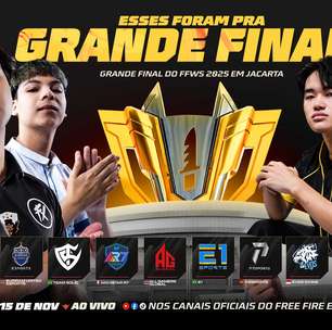 Finais Globais do Free Fire World Series 2025 serão concluídas neste fim de semana