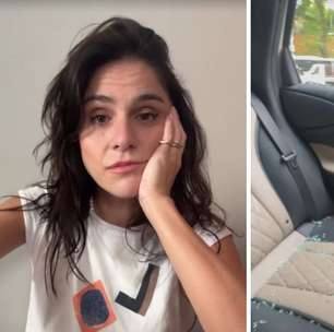 Namorada de Fábio Porchat é ferida em tentativa de assalto, em São Paulo; veja