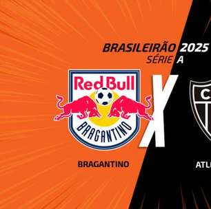 Red Bull Bragantino x Atlético: onde assistir, escalações e arbitragem