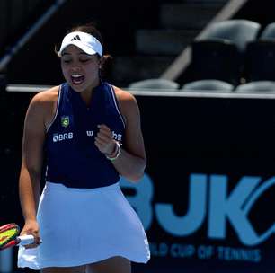 Naná Silva dá show, e Brasil vence Portugal na BJK Cup