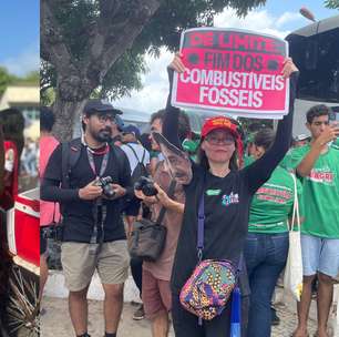 Marcha Global Pelo Clima reúne mais de 30 mil pessoas no primeiro sábado da COP30