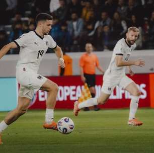 Áustria bate Chipre, fora, e se aproxima da vaga para a Copa de 2026; Bósnia segue viva