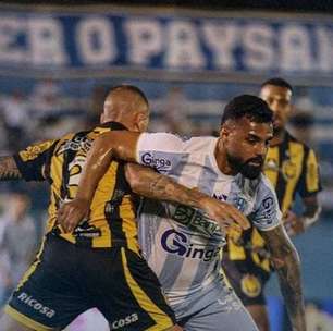 Paysandu sofre virada, mas busca empate nos acréscimos e rebaixa o Amazonas à Série C