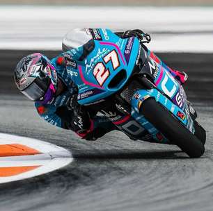 Moto2: Holgado garante a pole em Valência; Moreira larga em 9º