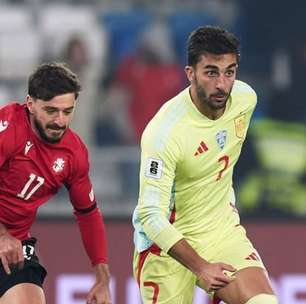 Espanha goleia a Geórgia, mantém 100% de aproveitamento e praticamente garante vaga na Copa