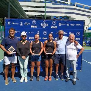 Baiana Nathália Tourinho, de 14 anos, conquista seu maior título no 40º Bahia Juniors Cup