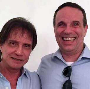 Roberto Carlos vai realizar um sonho do filho caçula que morreu de câncer há 4 anos