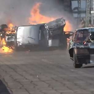 Piloto sai andando após sofrer grave acidente em prova de arrancada no RS