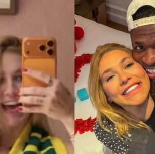 Após o ex presentear a atual, Virginia exibe presente dado por Vini Jr: 'Ele gosta'