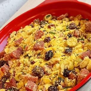 Como fazer farofa natalina: é simples e cheia de sabor