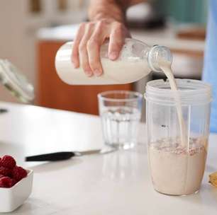 Vitamina para ganhar massa muscular: 5 receitas caseiras