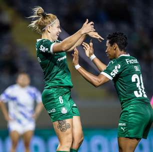 Palmeiras goleia Taubaté e garante 2º lugar do Paulistão Feminino