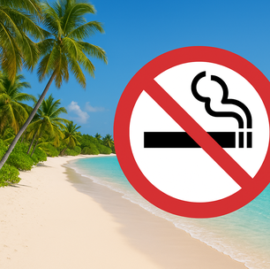 Maldivas proíbem permanentemente o fumo para qualquer pessoa nascida após 2006