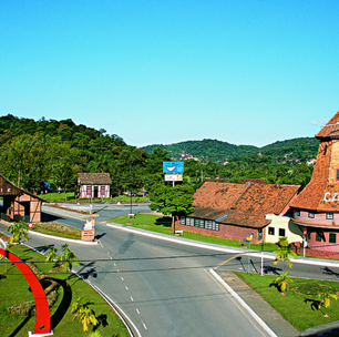 A cidade catarinense que guarda surpresas de cair o queixo