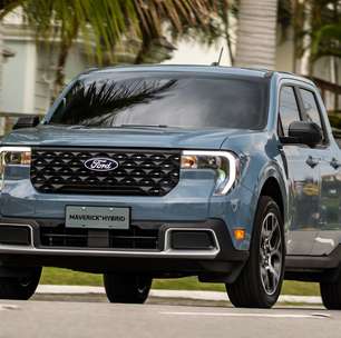 Ford Maverick Hybrid 2025 melhora com tração AWD e faz mais de 15 km/l