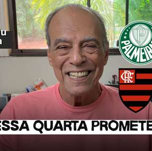 Flamengo, Palmeiras e Santos Essa quarta promete