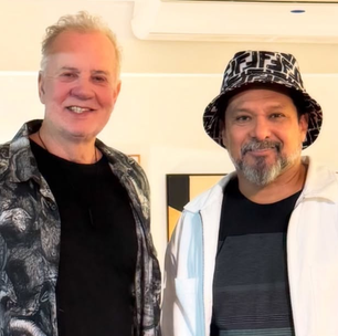 Marido de Luiz Fernando Guimarães relembra internação forçada do ator para tratar vício em álcool