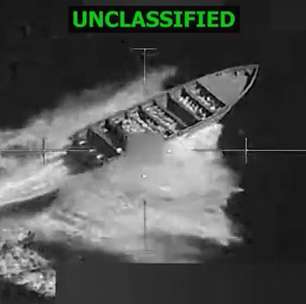 EUA realizam novo ataque a barco ligado ao tráfico no Pacífico