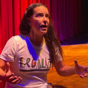 Lucélia Santos reflete sobre o rótulo de 'ecochata': 'Todo defensor da natureza é chamado assim'