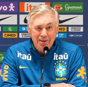 Ancelotti arranca risadas ao falar sobre 'despertar de um monstro' por momento da Seleção