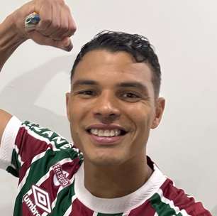 Milan estuda o retorno do zagueiro Thiago Silva, do Fluminense, diz jornal