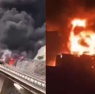 Ônibus com peregrinos indianos que voltavam de Meca pega fogo e deixa 45 mortos na Arábia Saudita