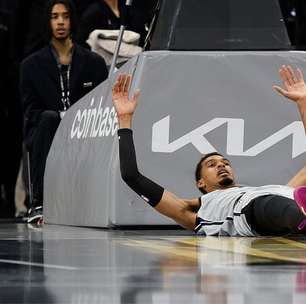 Wembanyama sofre lesão na panturrilha e desfalca os Spurs