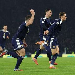 Com emoção, Escócia vence a Dinamarca se classifica para a Copa do Mundo