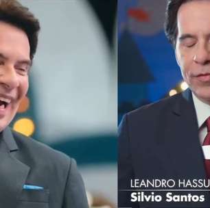 Hassum revela desafios e preparação para interpretar Silvio Santos no cinema