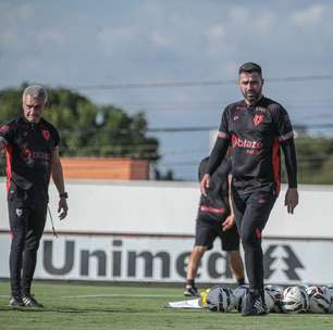 Técnico do Atlético-GO, Rafael Lacerda faz promessa para torcida visando 2026