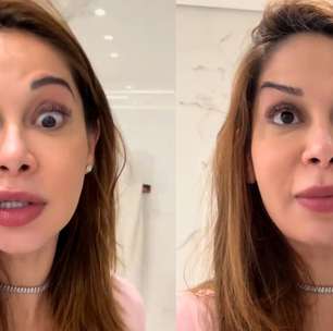 Maíra Cardi fica com sobrancelha torta após procedimento estético dar errado: 'Pareço um meme'