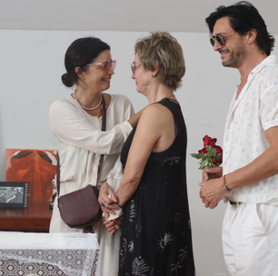 Corpo de Jards Macalé é velado no Rio de Janeiro com a presença de artistas e familiares