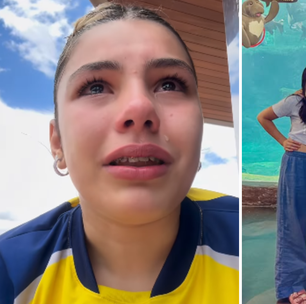 Filha de Mariana Felício desabafa após sofrer gordofobia na internet: 'Vocês têm que pensar antes de falar'