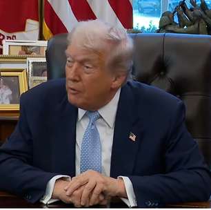 Trump diz não descartar mandar tropas à Venezuela