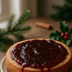 Bolo de Natal com geleia: a receita fácil que virou o substituto perfeito do panetone