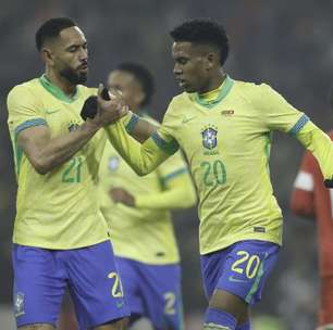 Estêvão conclui 2025 como artilheiro na Era Ancelotti; Marquinhos vê evolução da Seleção