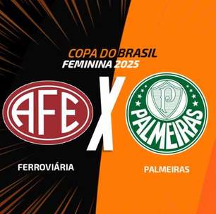 Ferroviária x Palmeiras, AO VIVO, com a Voz do Esporte, às 14h